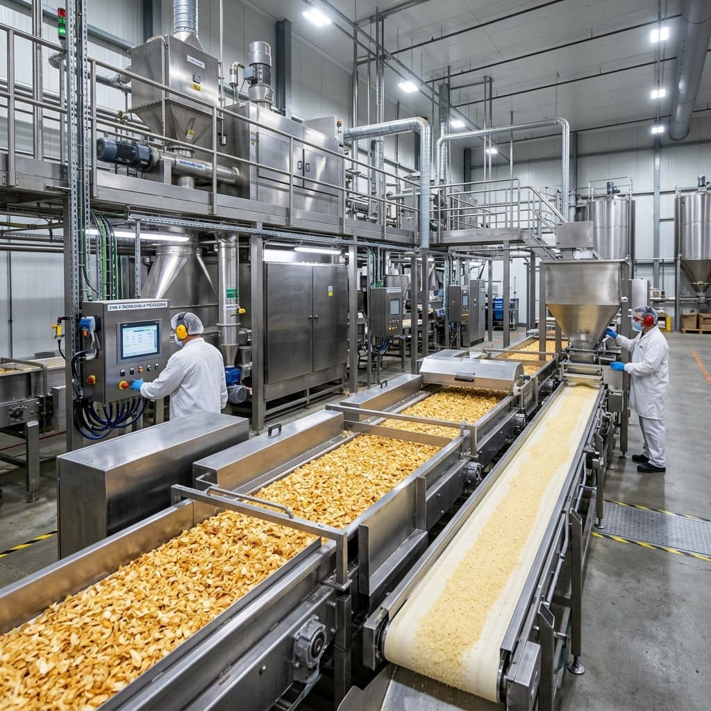 Purify Foods Dehydration Processing Factory