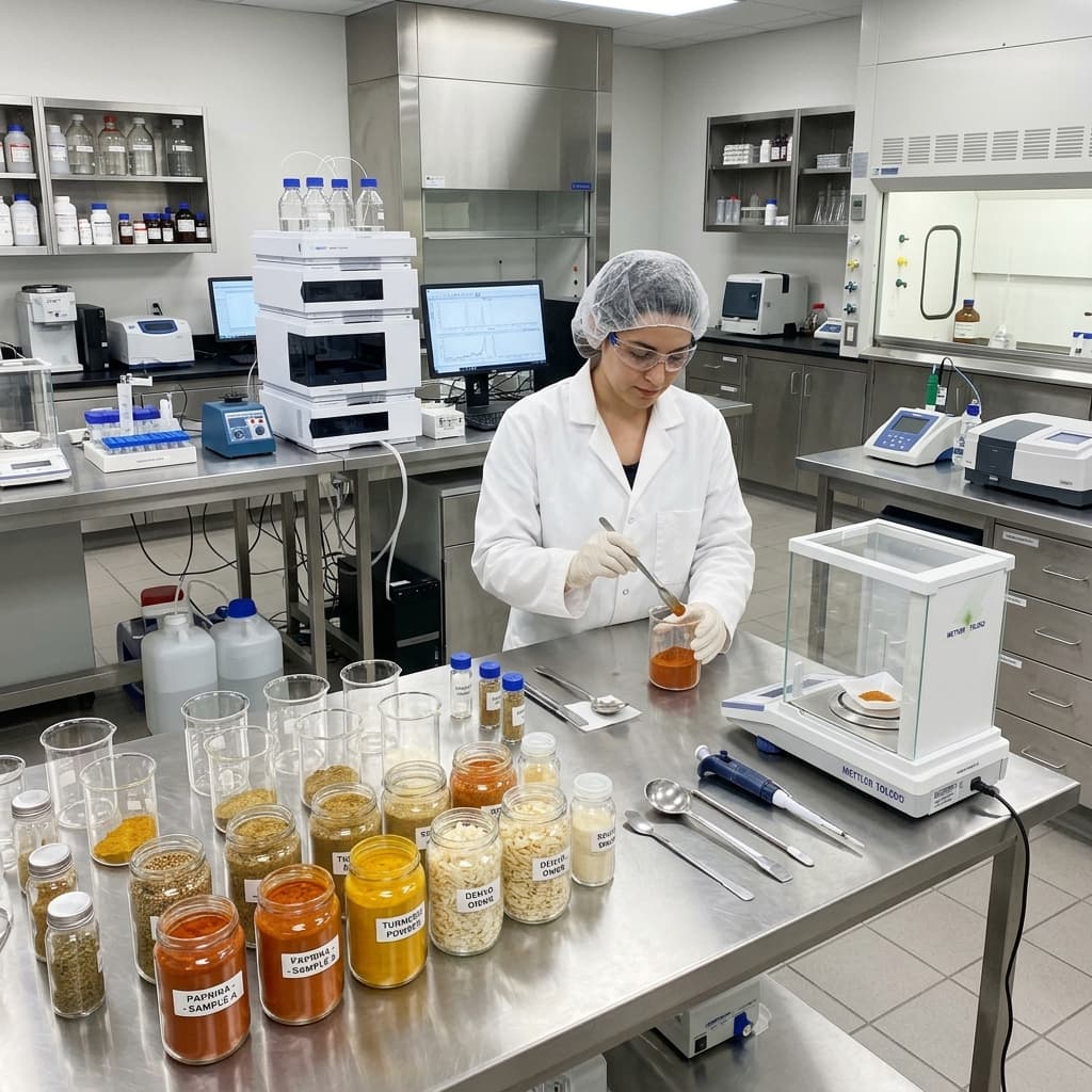 Seven certifications, one in-house testing lab.