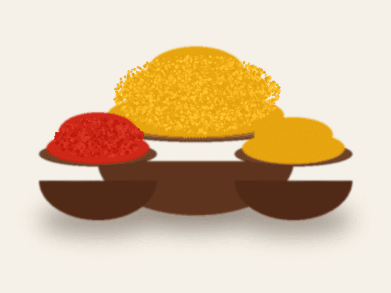 Indian Spices Background