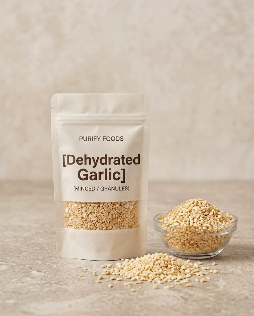 Dehydrated Garlic