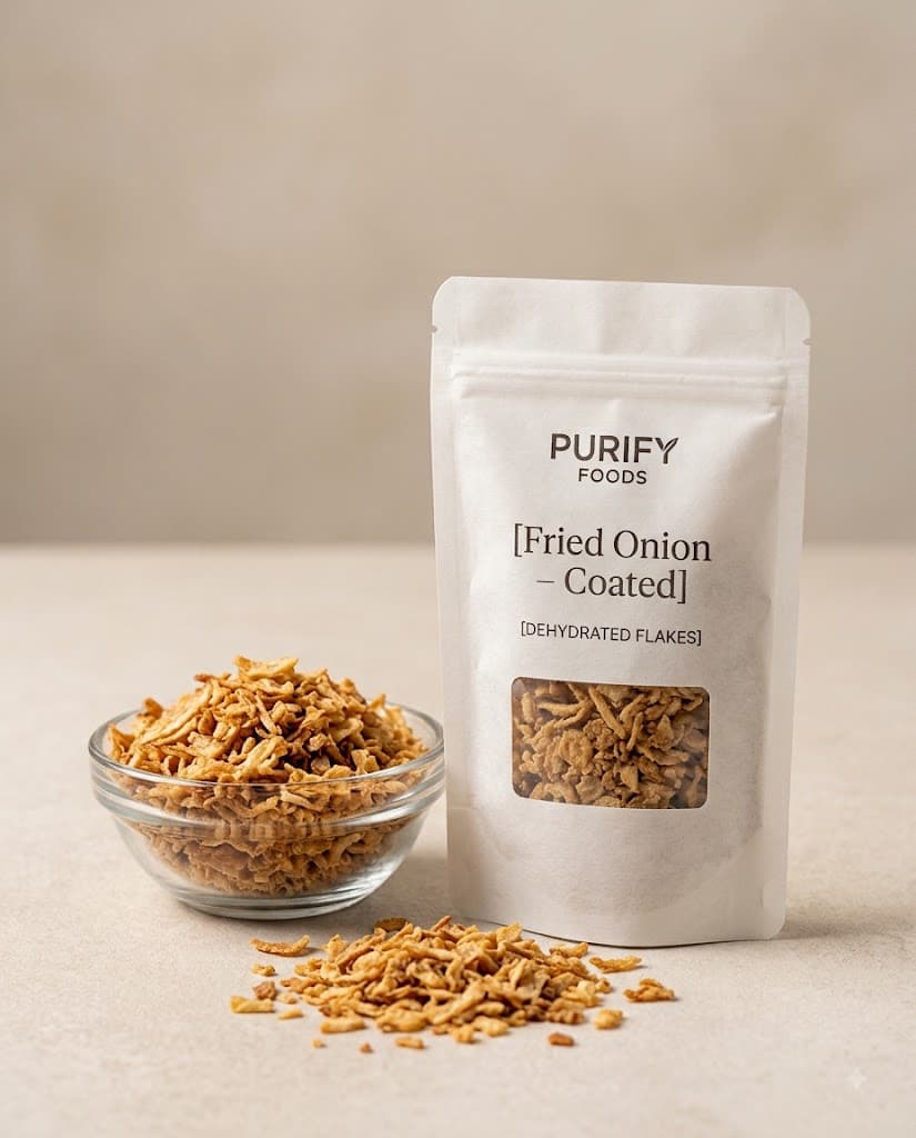 Fried Onion Coated Fried Onion