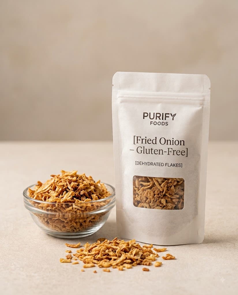 Fried Onion Gluten-Free Fried Onion