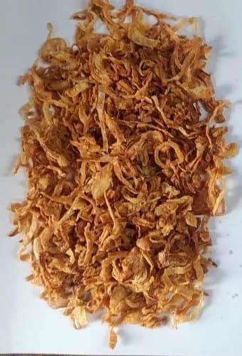 Fried Onion Dehydrated Fried Onion — Palm Oil