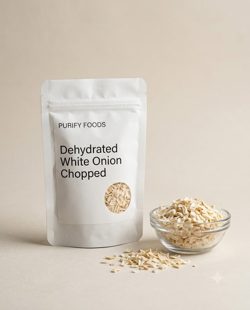 Dehydrated White Onion