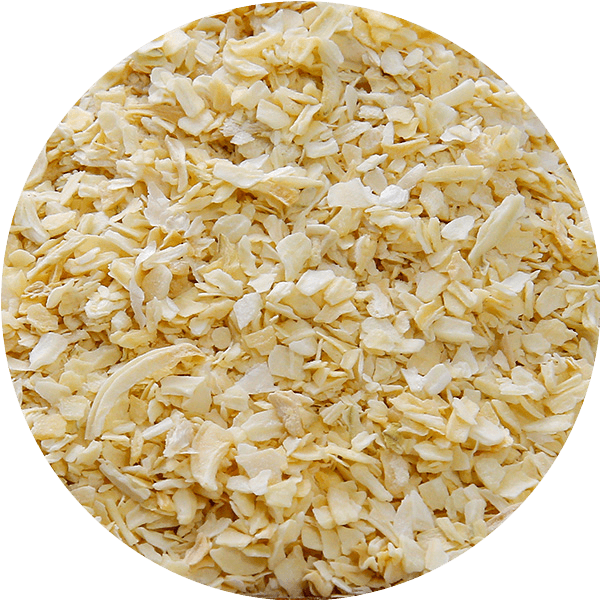Dehydrated White Onion Chopped (3–5 mm)