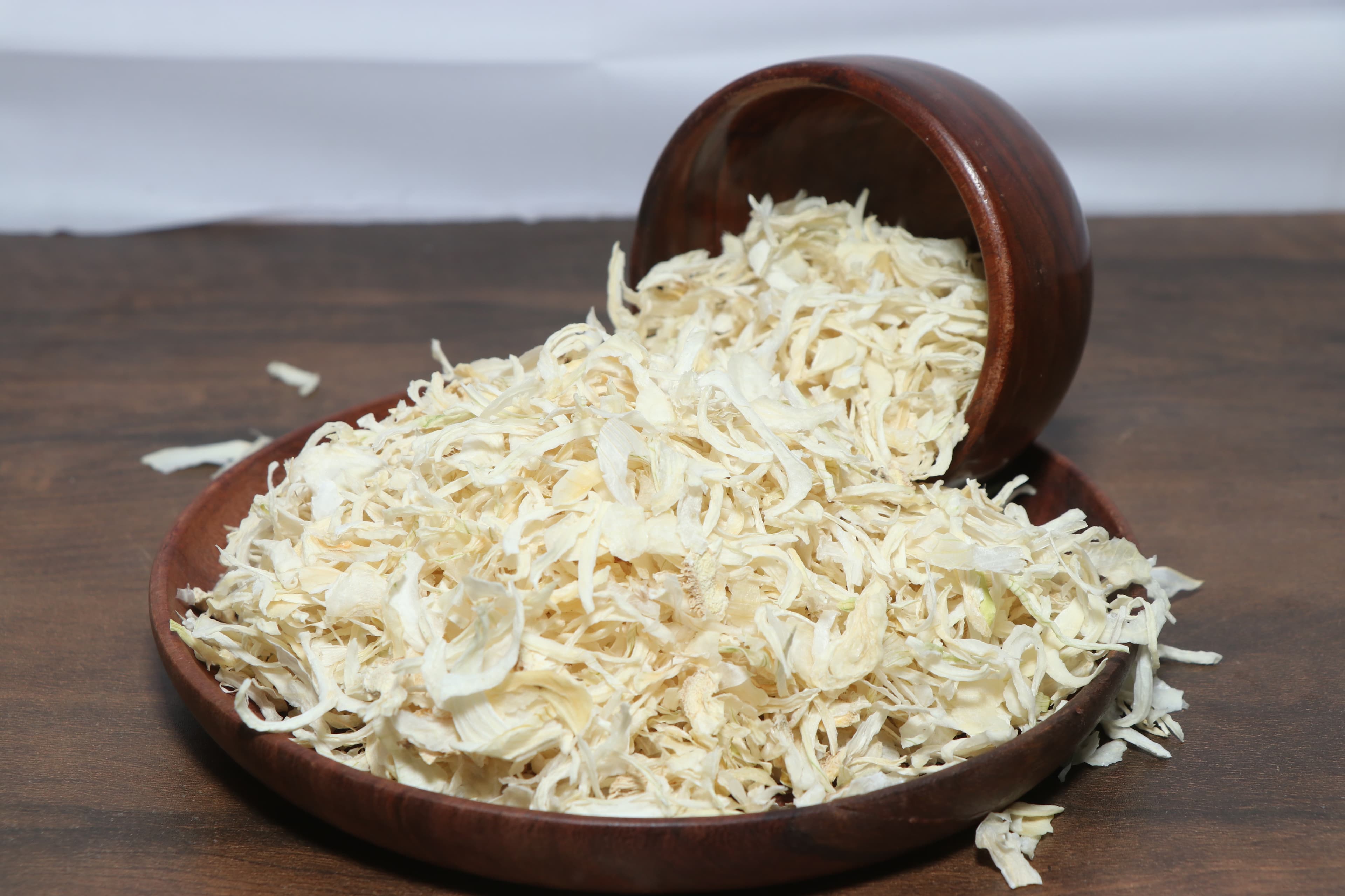 Dehydrated White Onion