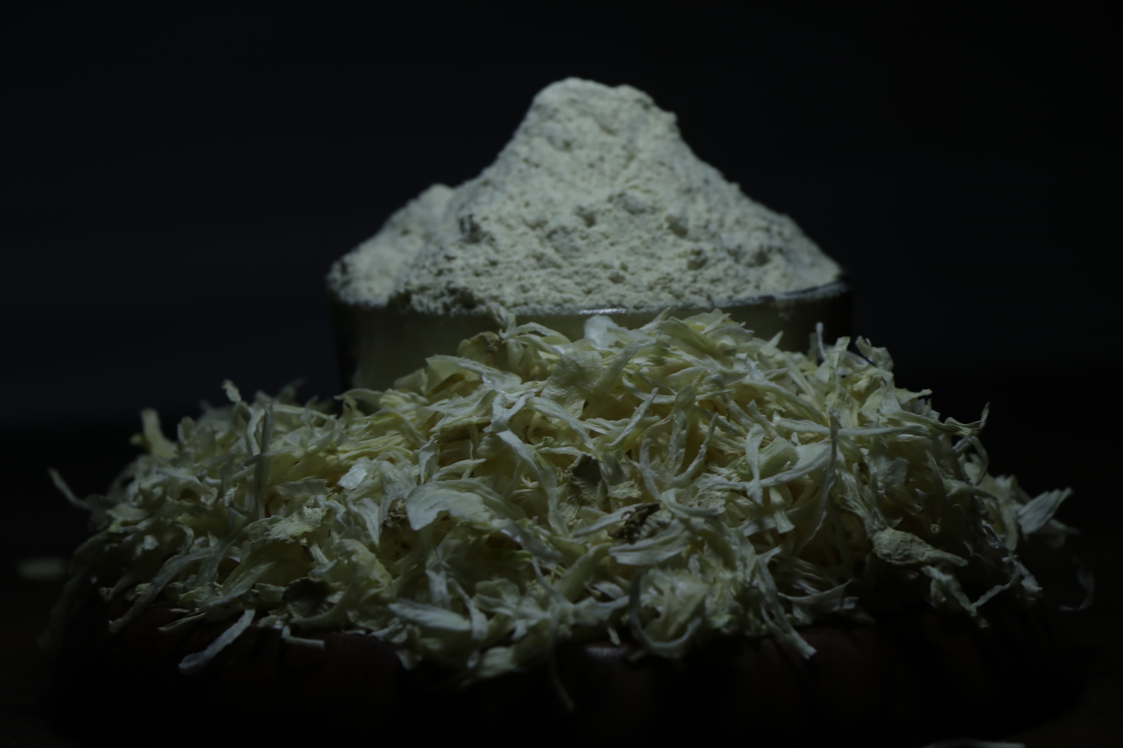 Dehydrated White Onion Powder (80–100 Mesh)