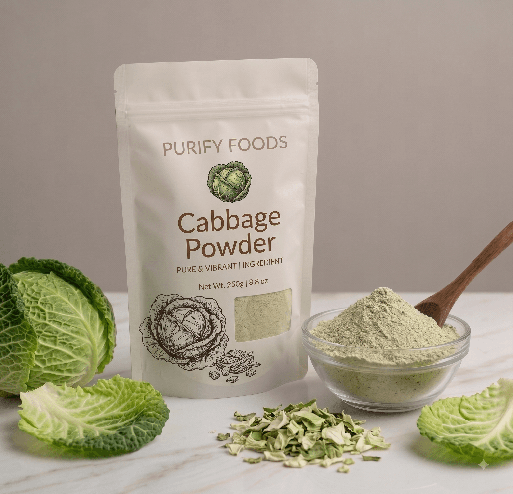 Cabbage Powder