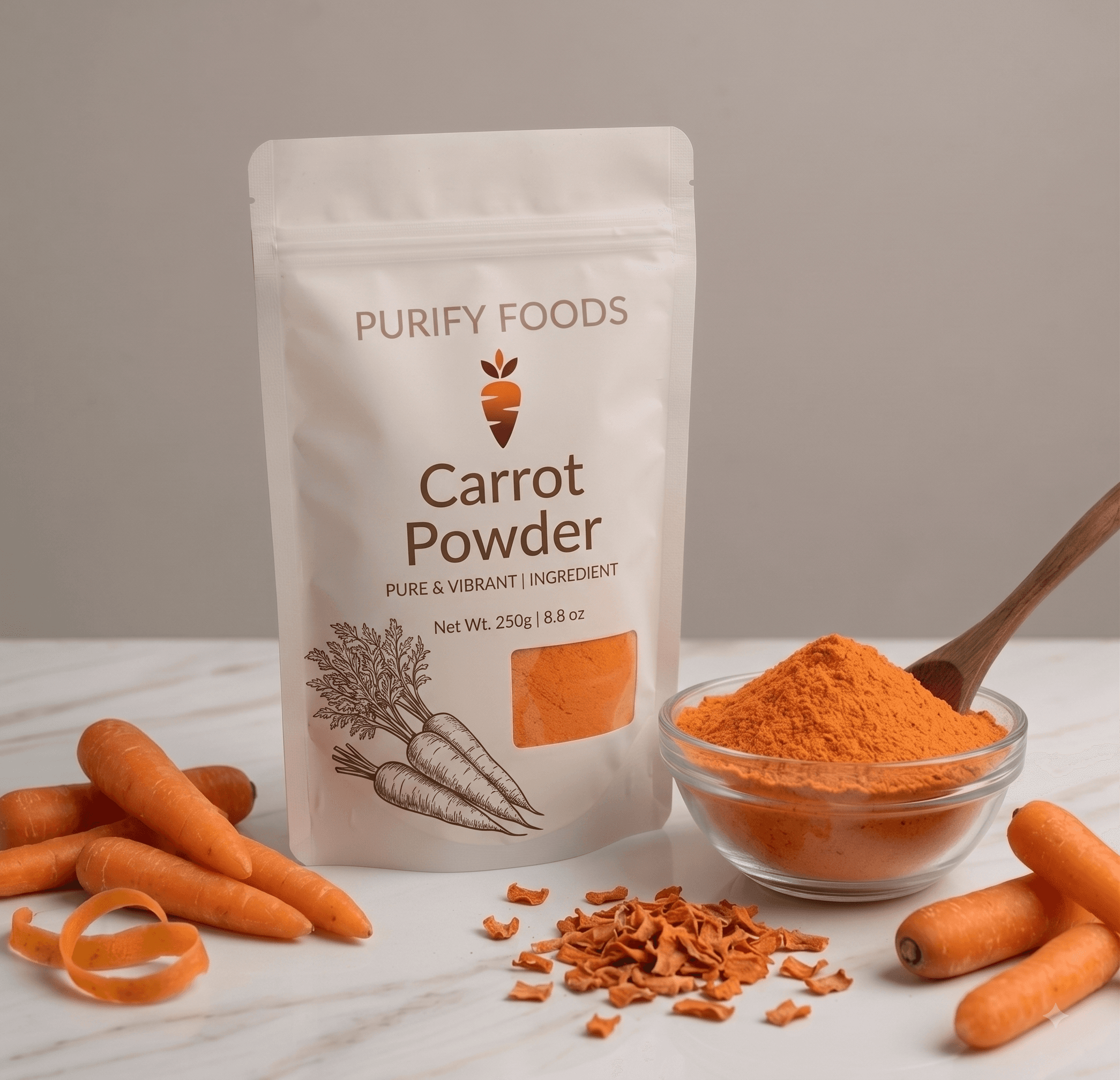 Carrot Powder