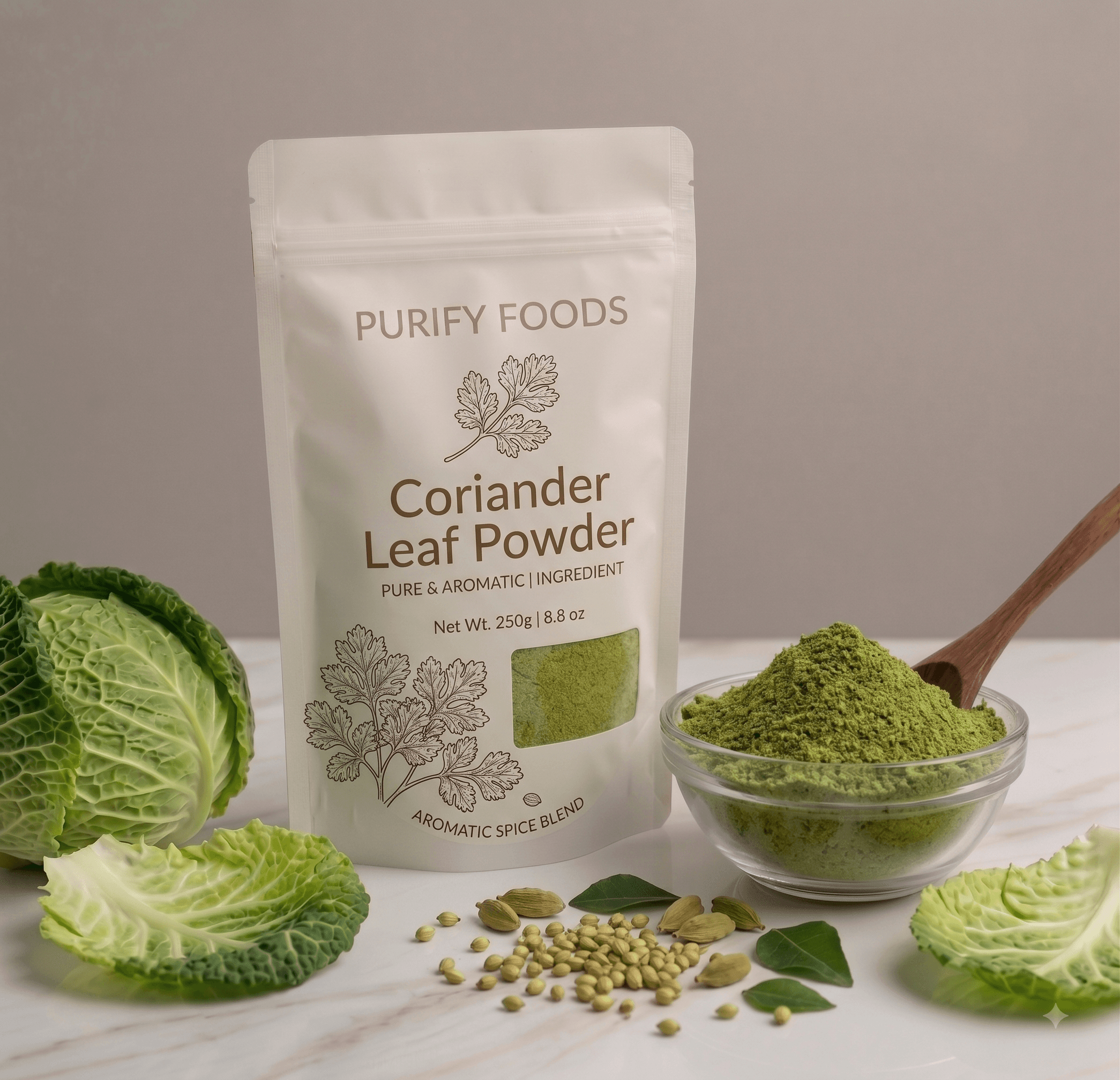 Coriander Leaf Powder