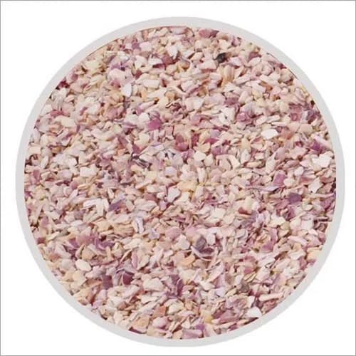 Dehydrated Pink Onion Minced (1–3 mm)