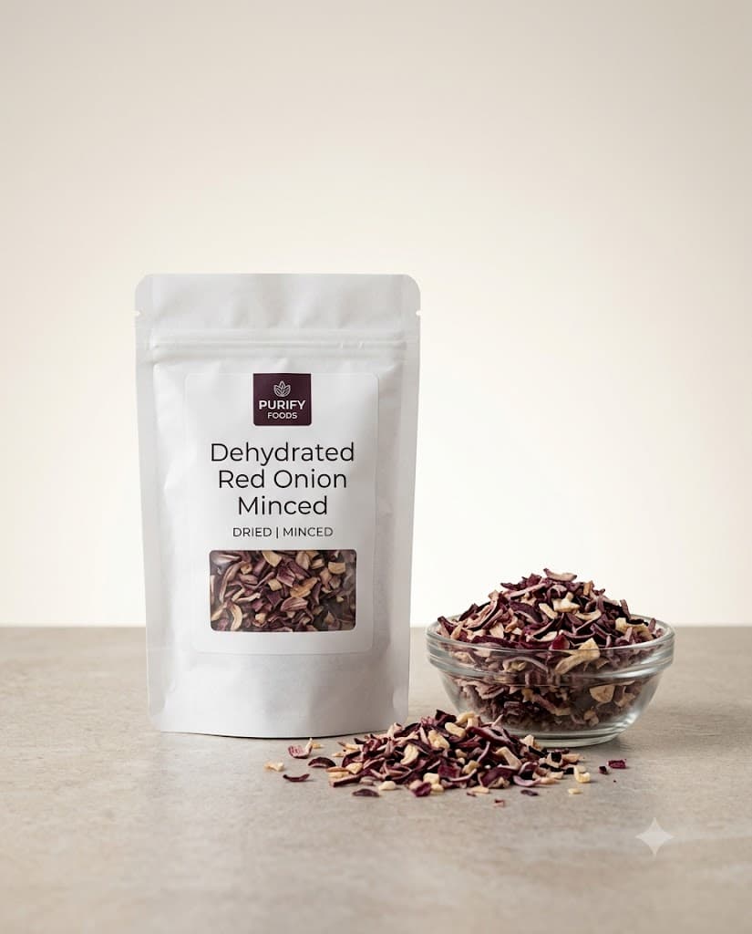 Red Onion Minced (1–3 mm)