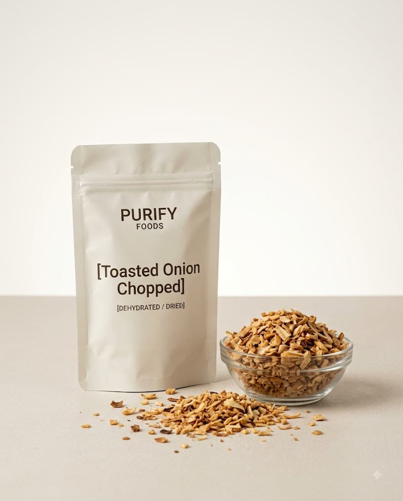 Toasted Onion Chopped (3–5 mm)