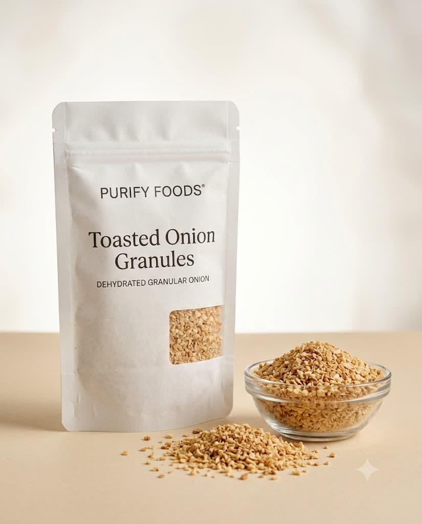 Toasted Onion Granules (0.2–1 mm)