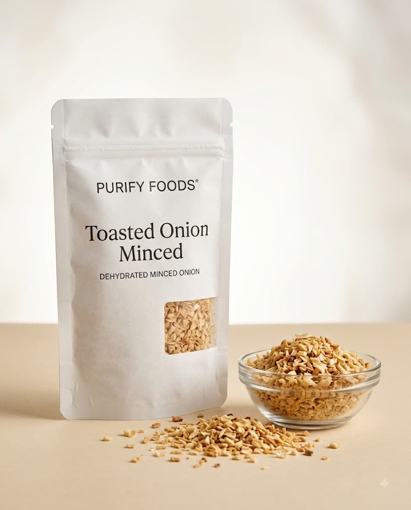 Toasted Onion Minced (1–3 mm)